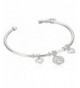 Hallmark Jewelry Sterling Zirconia Flexible