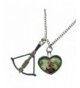 Walking Dead Daryl Crossbow Necklace