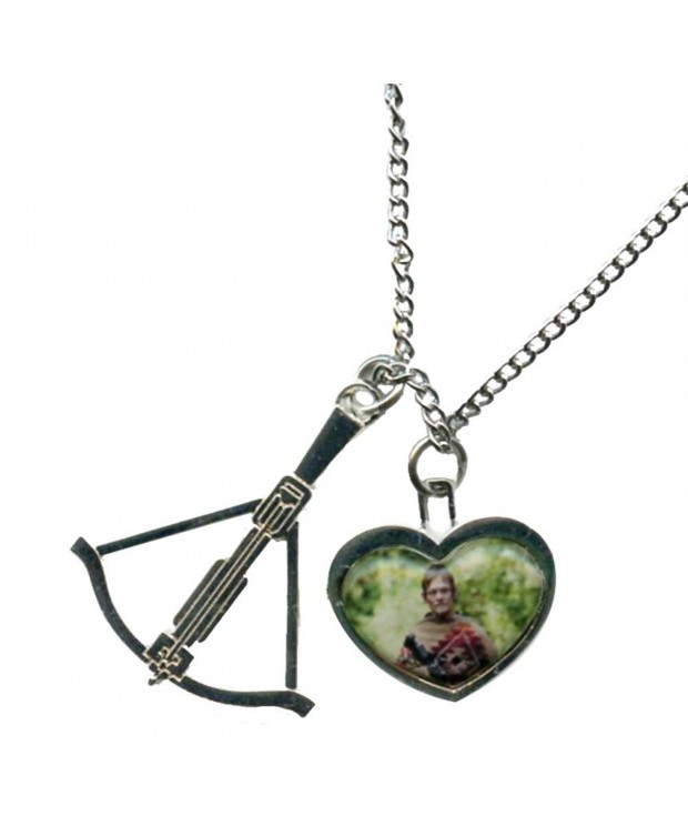 Walking Dead Daryl Crossbow Necklace