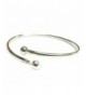 Sterling Silver Bangle Bracelet European