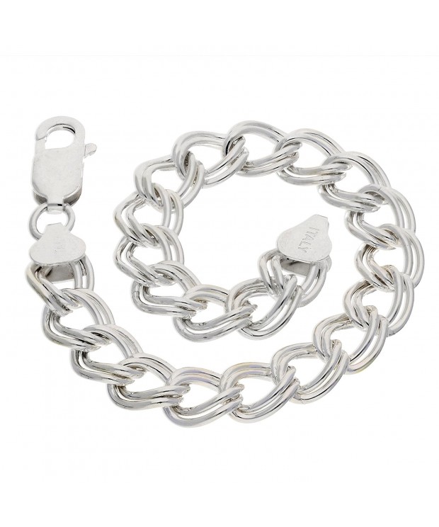 Sterling Silver Double Bracelet Lengths