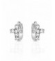 MCS Jewelry Sterling Zirconia Earrings