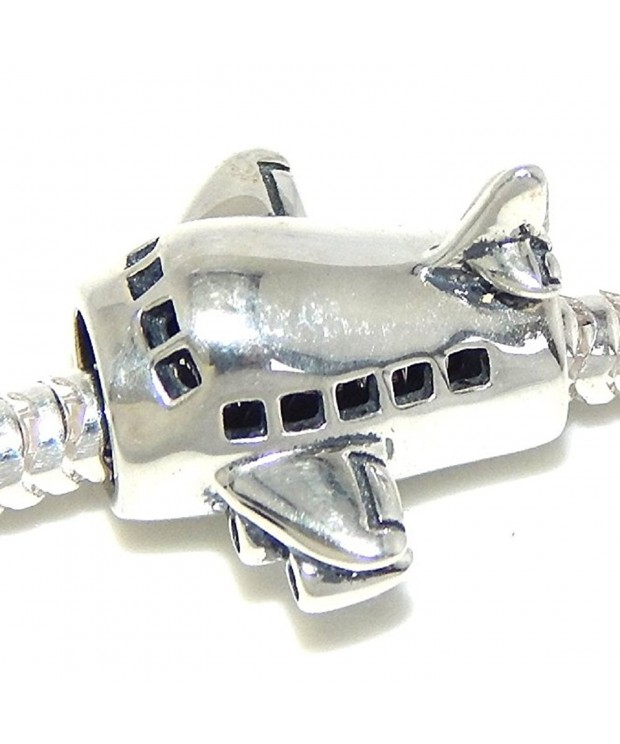Pro Jewelry Sterling Silver Airplane