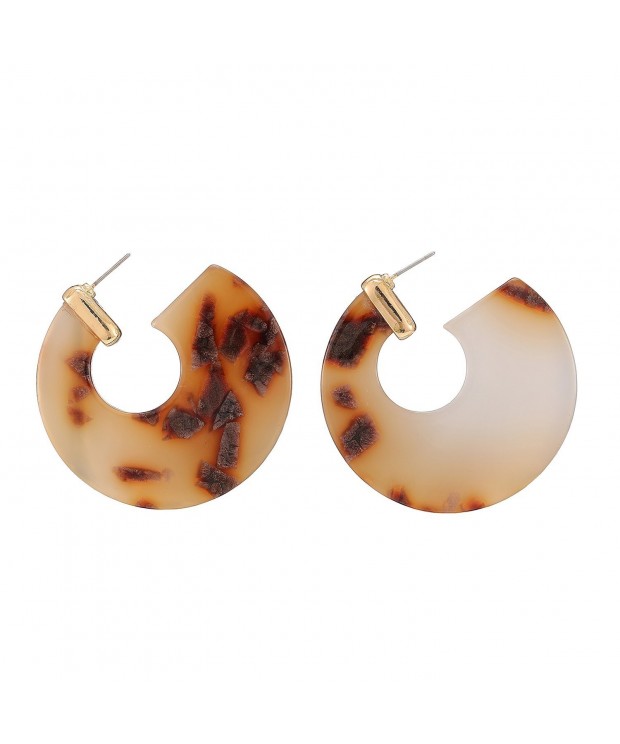 LILIE WHITE Fashion Acrylic Earrings