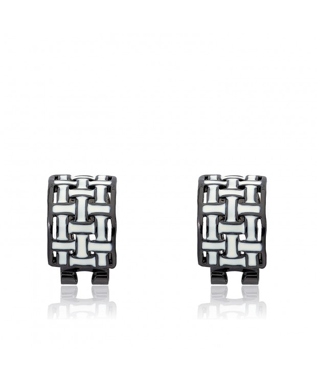 Riccova Country Black Rhodium Plated Earring