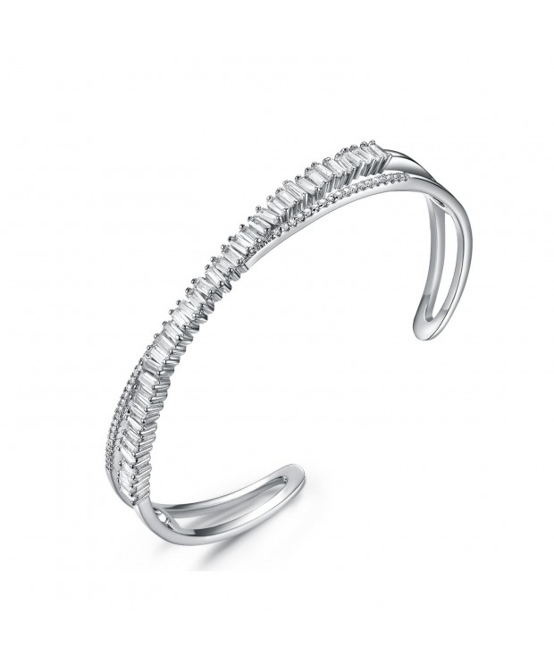 Hollow Bracelet Sparkling Crystal Present