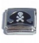 NewCharms CT1743 Pirate Italian Charm