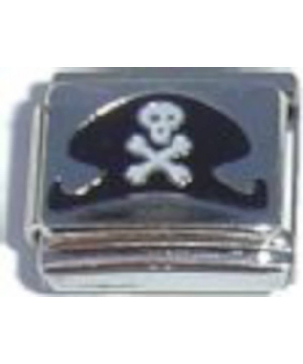 NewCharms CT1743 Pirate Italian Charm