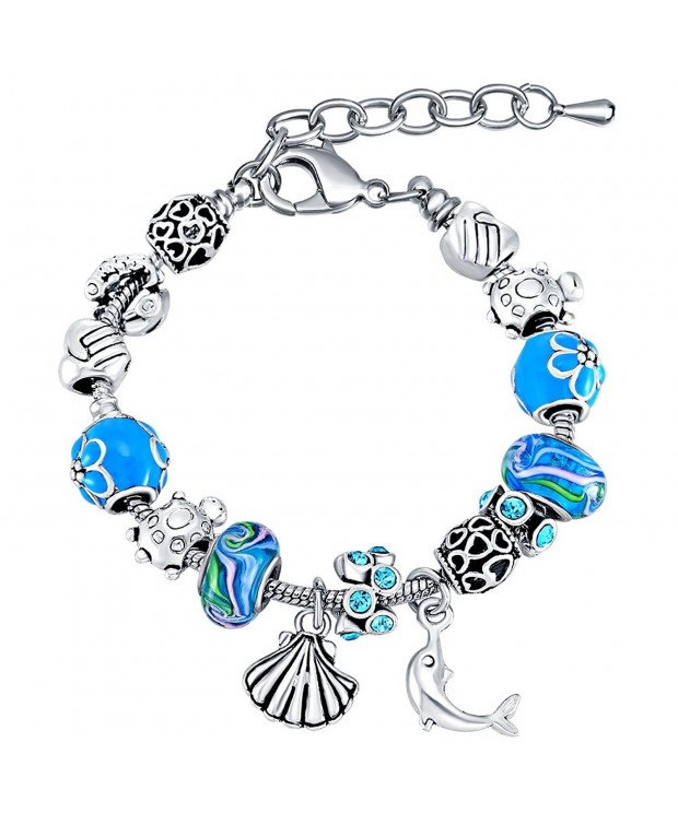 MANBARA Bracelet T02BS Dolphin bracelet