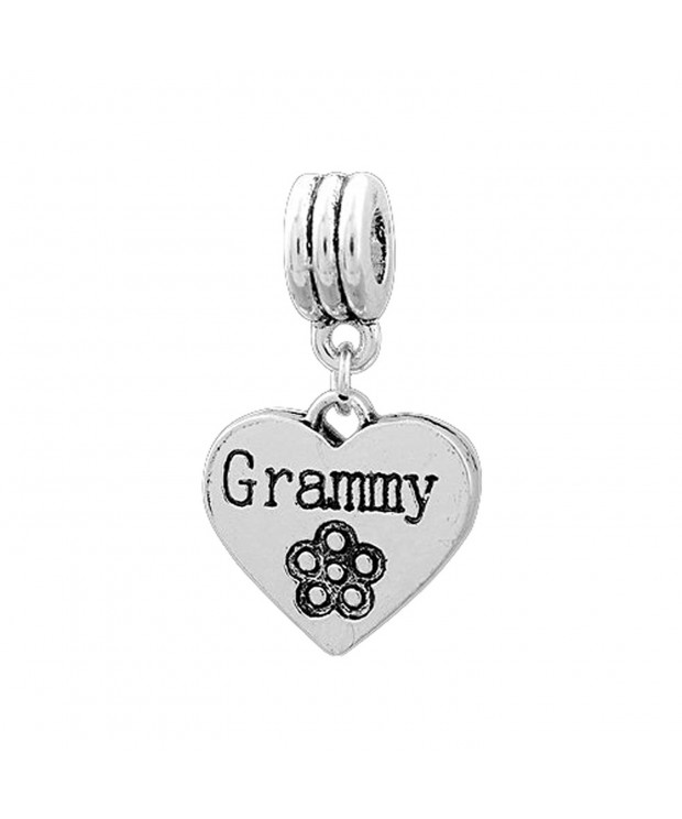 European Charm Metal Bead Grammy