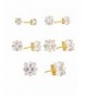 Stainless Earrings Zirconias Regetta Jewelry