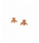 MANZHEN Silver Insect Earrings Earring