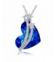 ANCREU Necklace Necklaces Swarovski Crystals