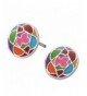 Aegean Jewelry Titanium Charming Earring