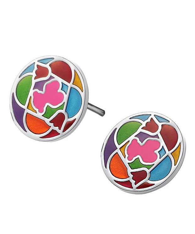 Aegean Jewelry Titanium Charming Earring