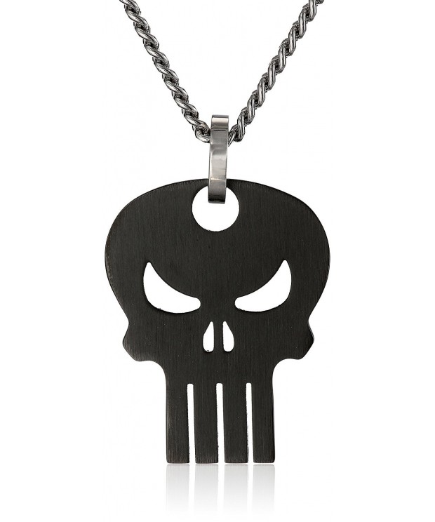 Marvel Comics Punisher Stainless Necklace