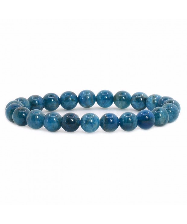 Natural Apatite Crystal Gemstone Bracelet