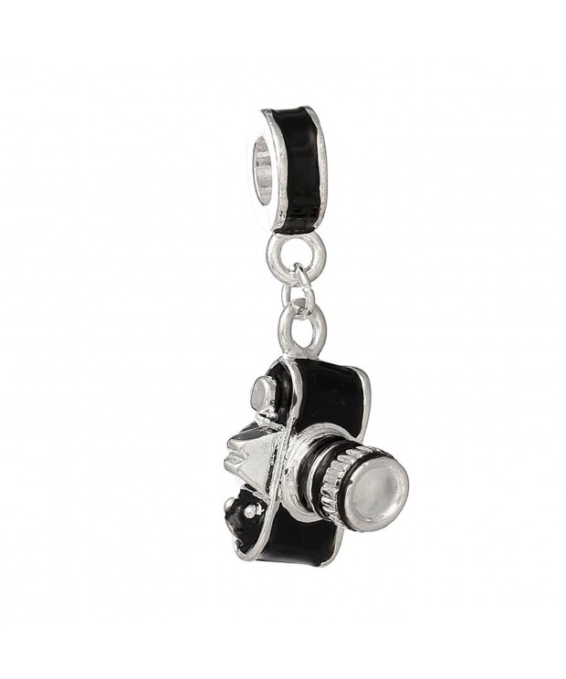 Photographer Camera Dangle Charm Bracelets