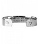 Hand Stamped Bracelet Textured Aluminum