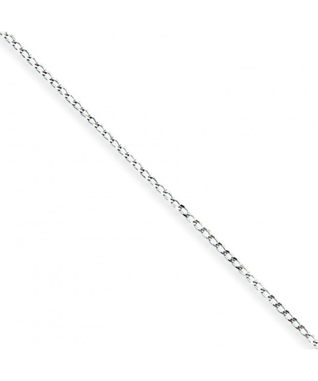 Sterling Silver Solid Chain Necklace