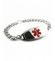 MyIDDr Pre Engraved Customized Pacemaker Bracelet