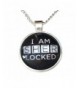 Jewelry SHERLOCKED Cabochon Pendant Necklace