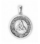 Trinity Triquetra Sterling Silver Infinity