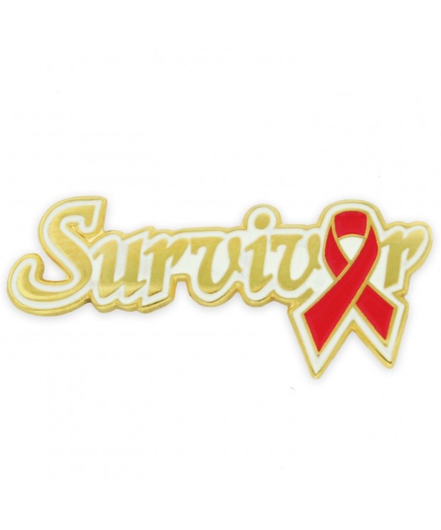PinMarts Awareness Ribbon Survivor Enamel