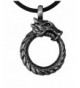 Ouroboros Uroborus Serpent infinity Pendant