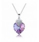 Pendant Necklace Swarovski Elements Crystal