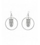 Happy Source Jewelry Earrings Silver Tone