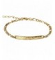 Gold Plated Hawaiian Bracelet Austaras