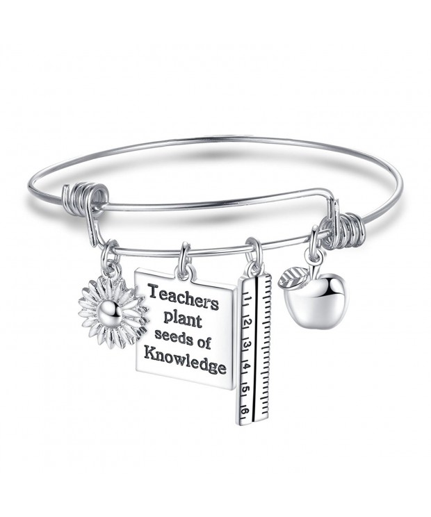 Udobuy Teacher Bracelet Teacher Appreciation Teachers