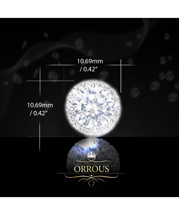 ORROUS CO Collection Zirconia Earrings