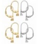 Convertiblez Earring Converters Lever Silver