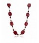 Cultured Freshwater Pearl Multi Color Necklace
