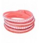 Eyourlife Wristband Rhinestone Multilayer Bracelet