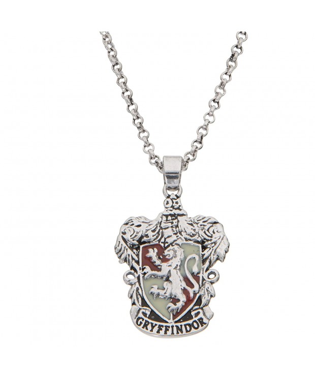 Harry Potter Jewelry Gryffindor Pendant