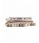 Lux Accessories Happiness Rhinestone Bracelet