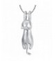 aPerfectLife Womens Sterling Pendant Necklace