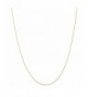 Yellow Carded Cable Necklace Chain