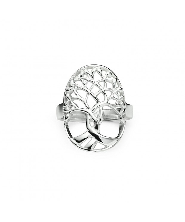 Sterling Silver Tree Life Ring