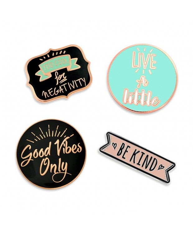 PinMarts Vibes Motivational Inspirational Enamel