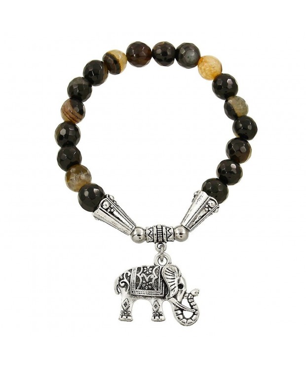 Falari Elephant Natural Bracelet B2448 BCA