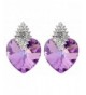 FashionCat Swarovski Crystals Elements Earrings