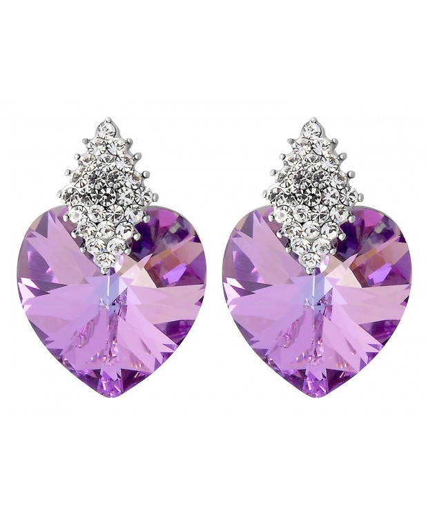 FashionCat Swarovski Crystals Elements Earrings
