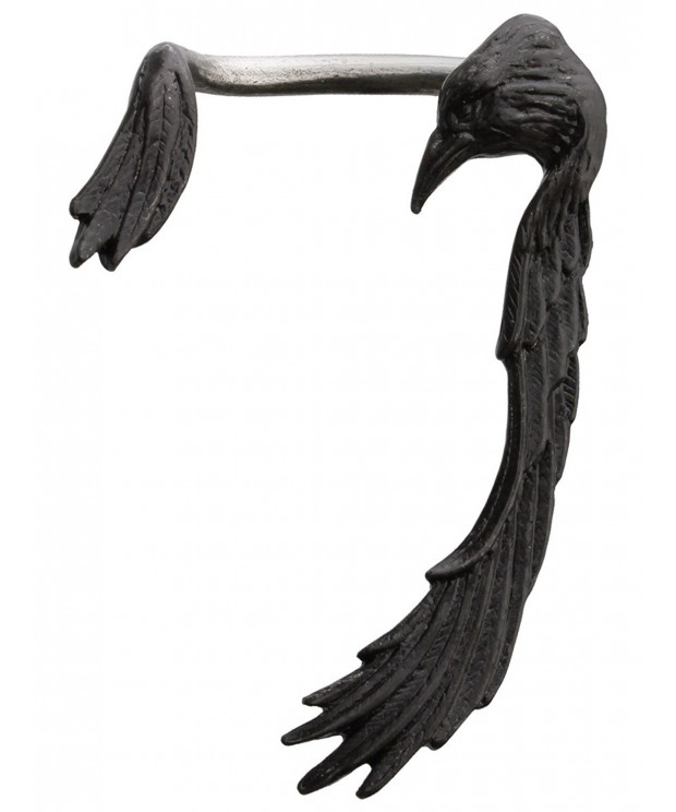 Raven Ear Wing Ear Wrap Earring