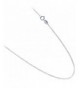 Italian Chain Sterling Silver Necklace