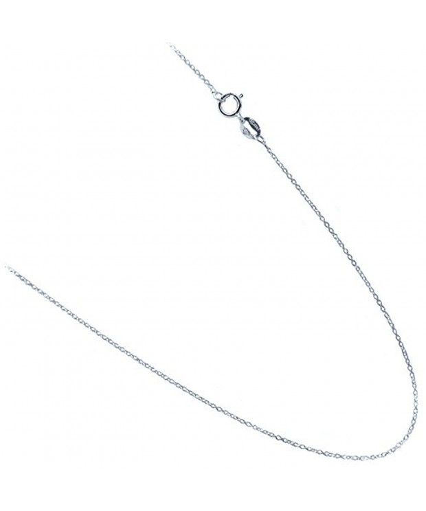 Italian Chain Sterling Silver Necklace