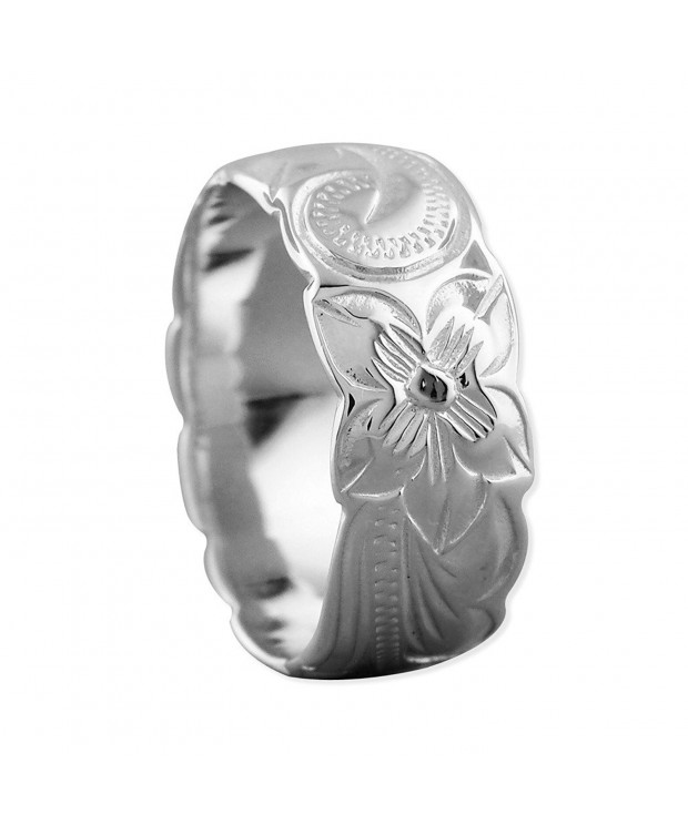 Sterling Silver Hawaiian Wedding 7 5mm